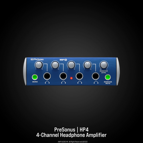 PRESONUS HP4 訳あり Amazon.co.jp: PreSonus HP4 4chヘッドフォン分配機 4ch : 楽器