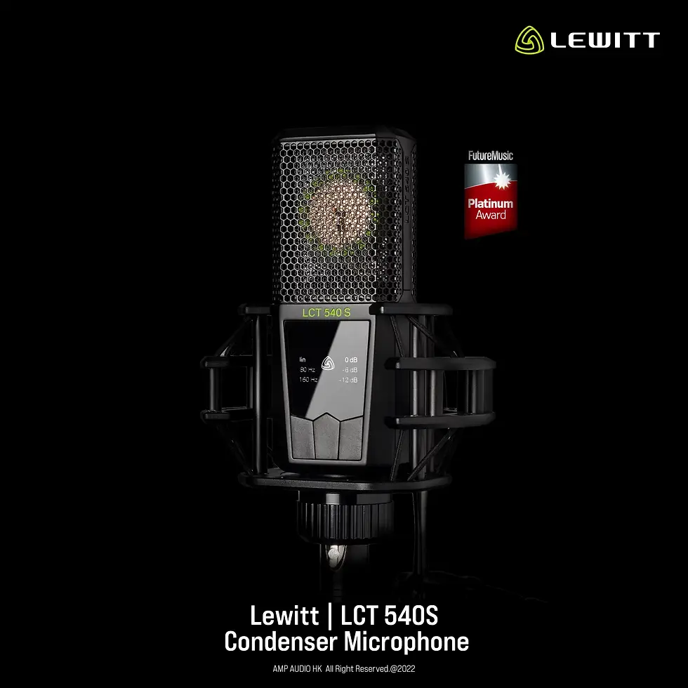 Thumbnail: LEWITT | LCT 540 S