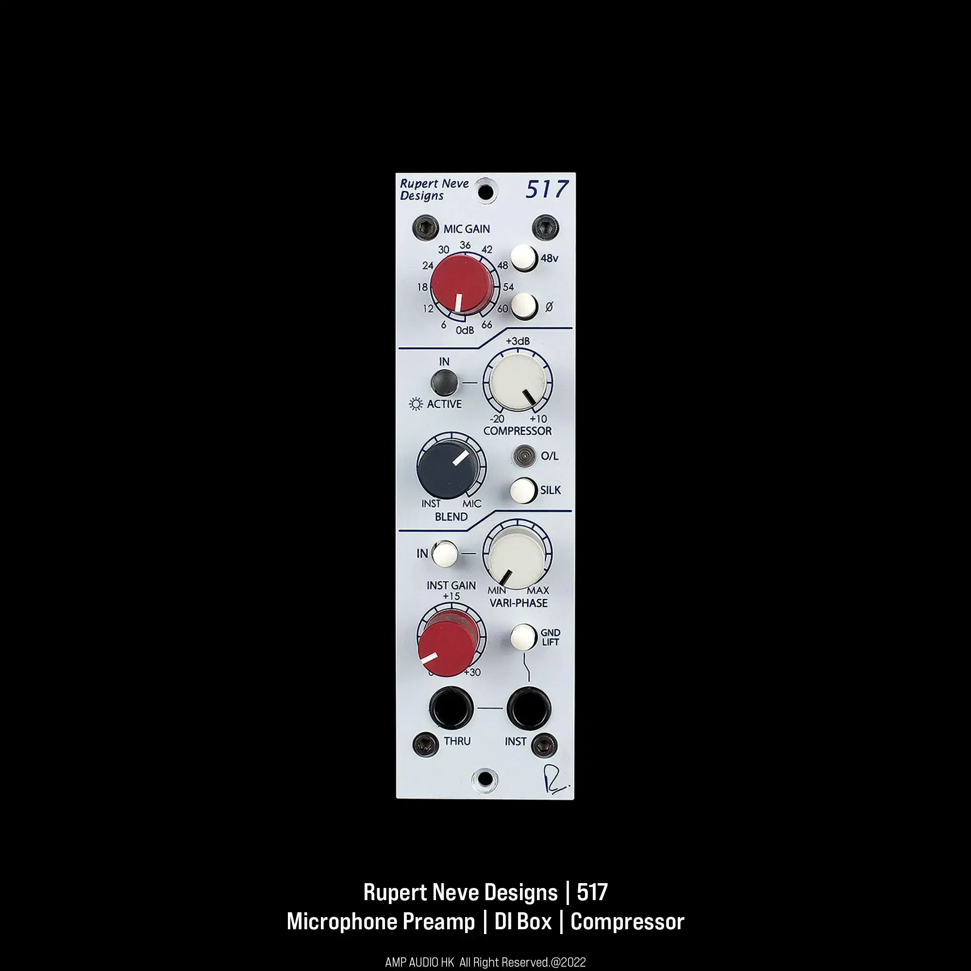 Rupert Neve Designs | 517