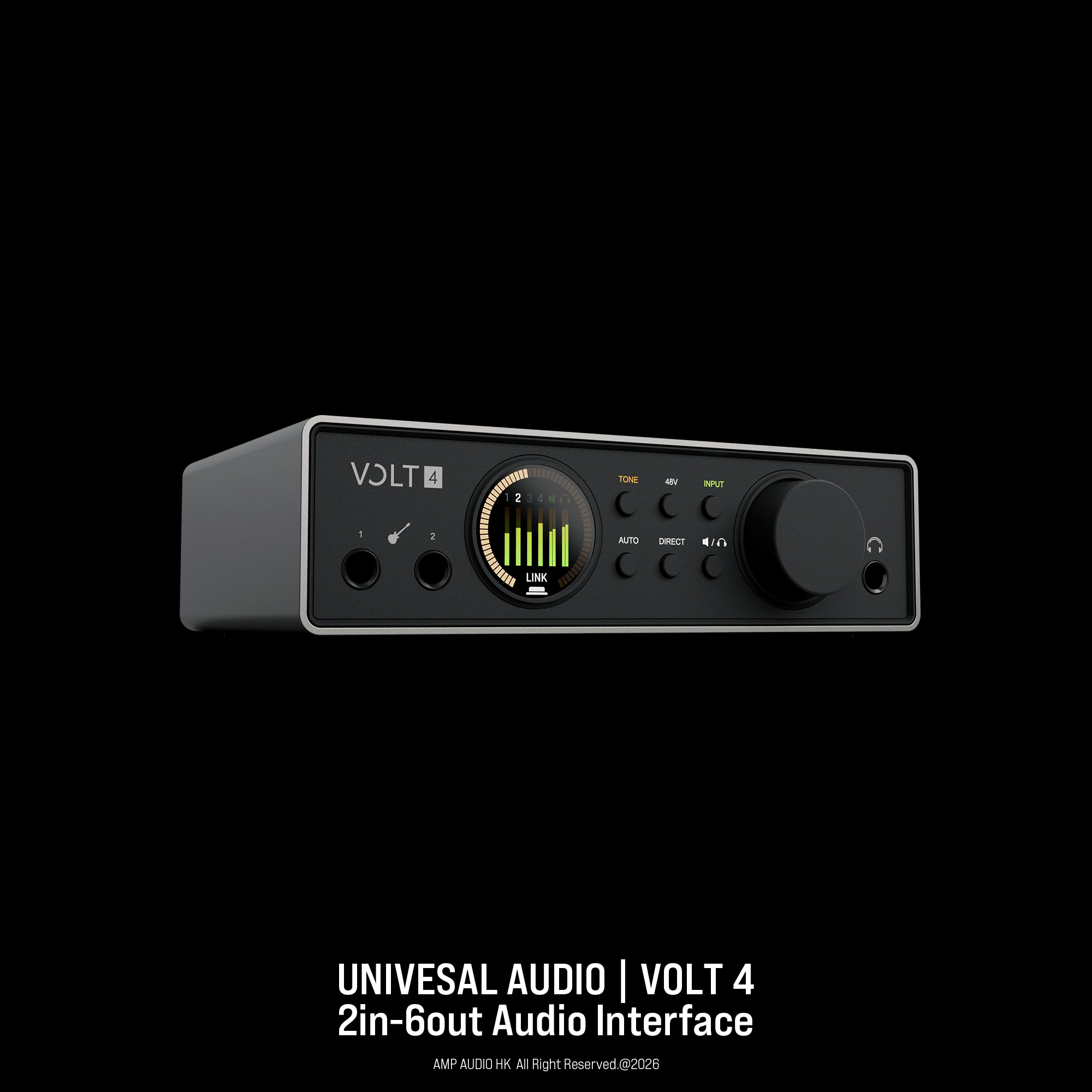 Universal Audio | Volt 4 Gen 2