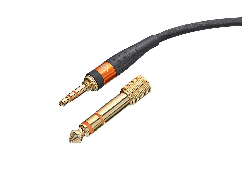 NEUMANN NDH 30 20 black モガミ 2944 4.4mm5極 Neumann NDH 30 Black