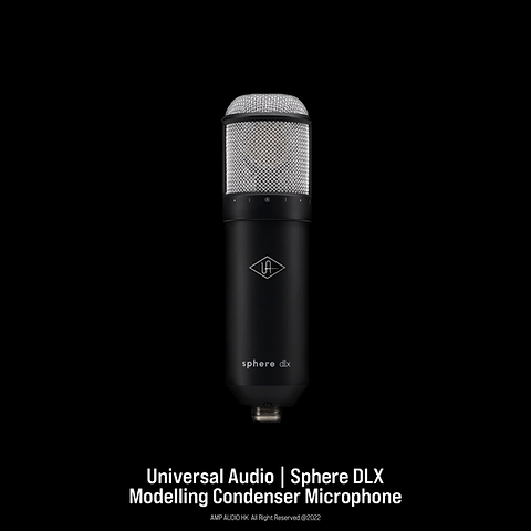 Universal Audio | Sphere DLX | Amp Audio HK | 香港專業錄音及音響