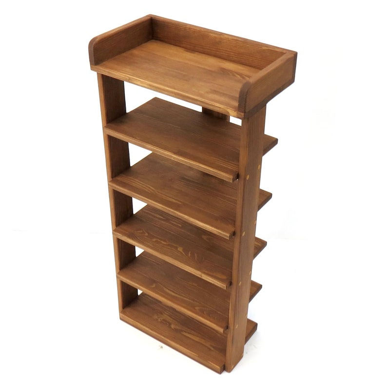 Thumbnail: Woodern grocery stand