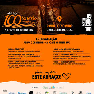ACE participa das comemorações do centenário da Ponte Hercílio Luz