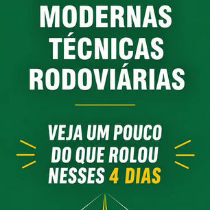 12º Seminário Nacional Modernas Técnicas Rodoviárias encerra edição histórica e reafirma compromisso com o futuro da engenharia