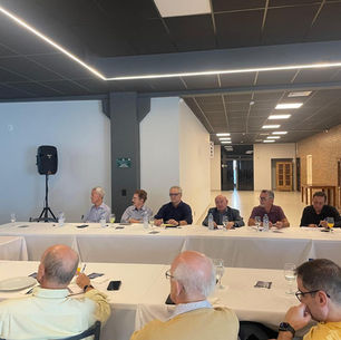 🏗️🚧 A ACE esteve presente na reunião ordinária do COMDES – Conselho Metropolitano para o Desenvolvimento da Grande Florianópolis, realizada no dia 8 de maio