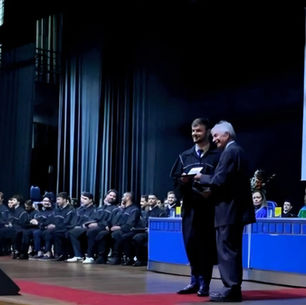 🎓 Engenharia que inspira: ACE homenageia destaque da UFSC na formatura 2025-2