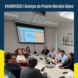 Projeto Piloto Moradia Digna “Os novos rumos da Engenharia Pública”