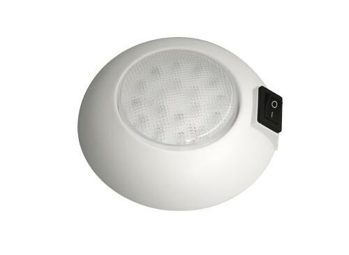 102mm LED Surface Mount Light with Switch