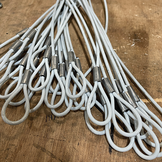 Wire Rope Sling Pvc Wire Rope Slings | AP Lifting Gear