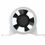 Thumbnail: SLIM COMPACT IN LINE BLOWER MARINE  (12V & 24V)BOAT BILGE VENTILATION inline