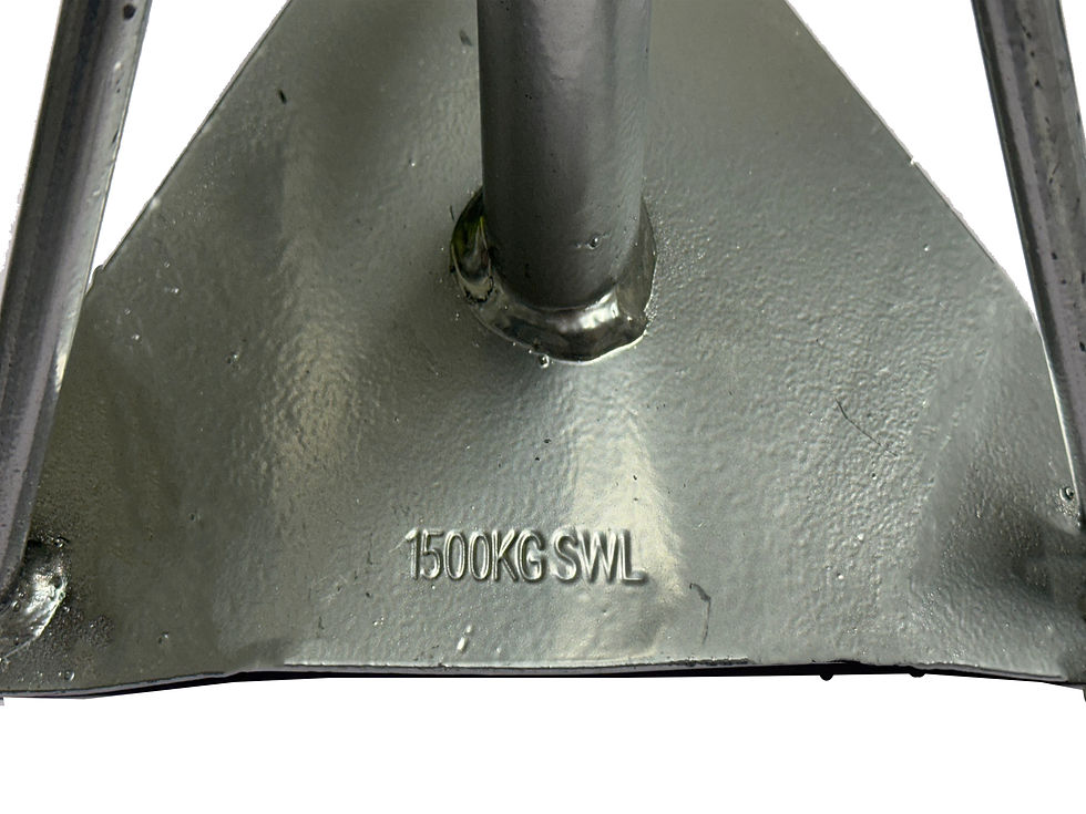 Thumbnail: Extra Large Axle Stand Loading