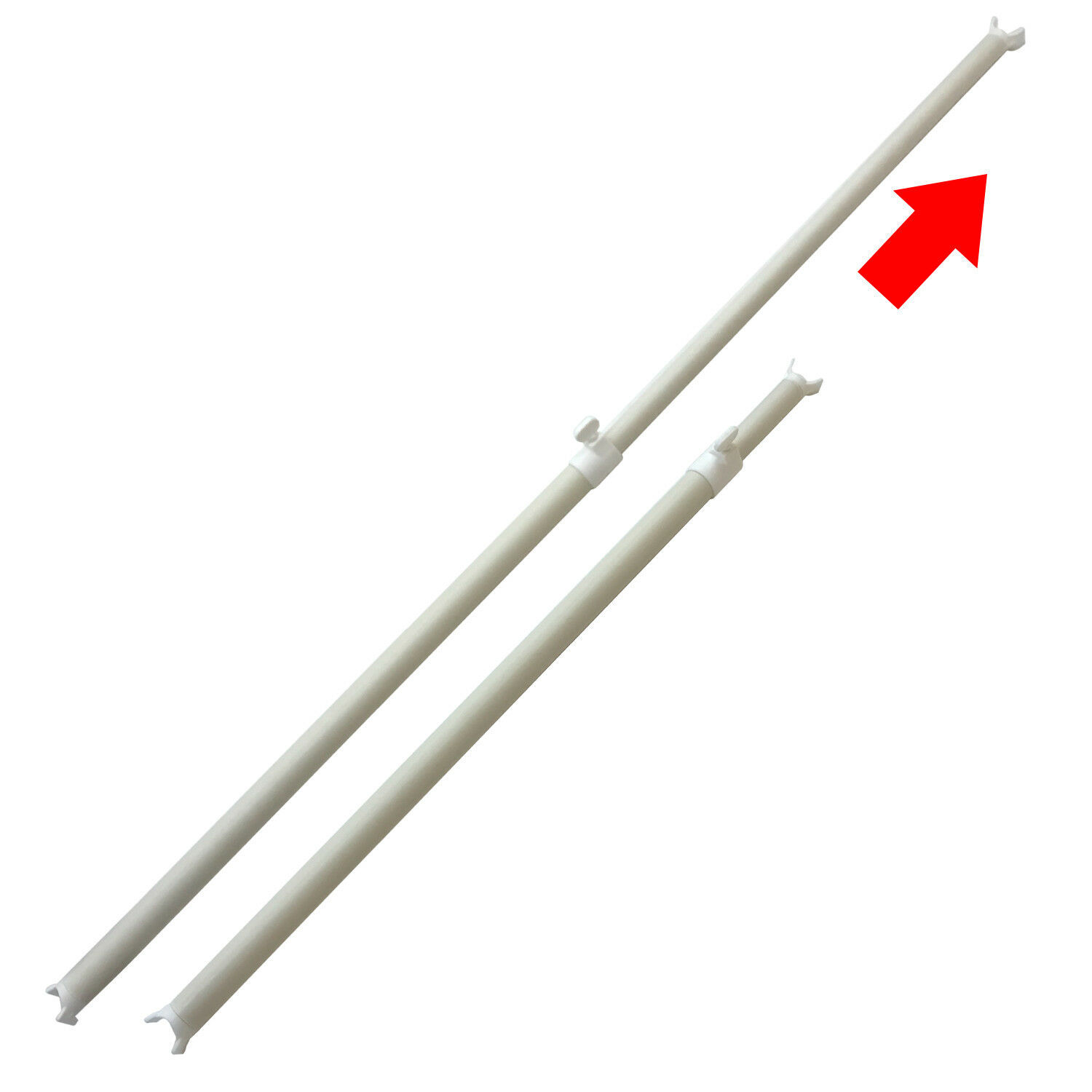 WINDBREAK HORIZONTAL TENSION BARS / POLES 100cm/150cm