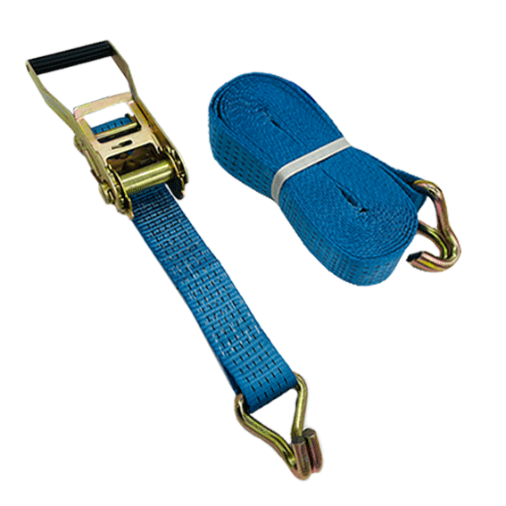 Ace Ratchet Straps with Claw Hooks AP Lifting Gear