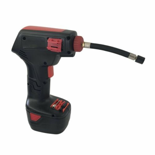 Hyfive Rechargeable Cordless Air Compressor - 12V Portable Car Tyre Inflator With Digital Gauge