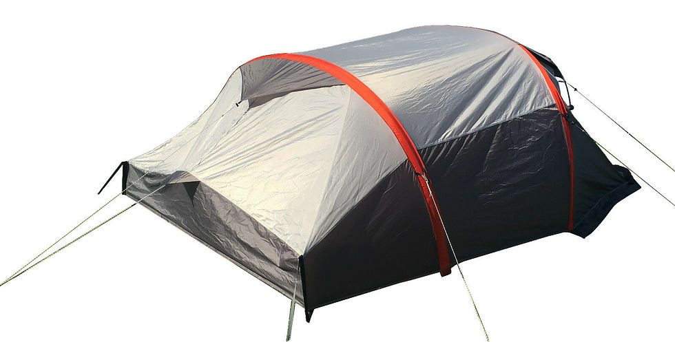 Thumbnail: 2 or 4 MAN INFLATABLE AIR TENT with PUMP and CARRY BAG