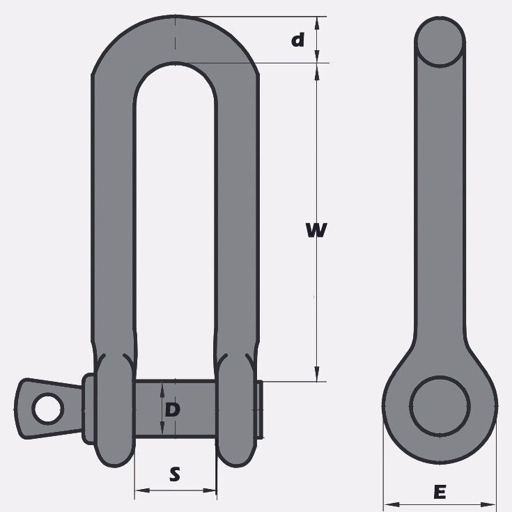 Thumbnail: Piling Shackle