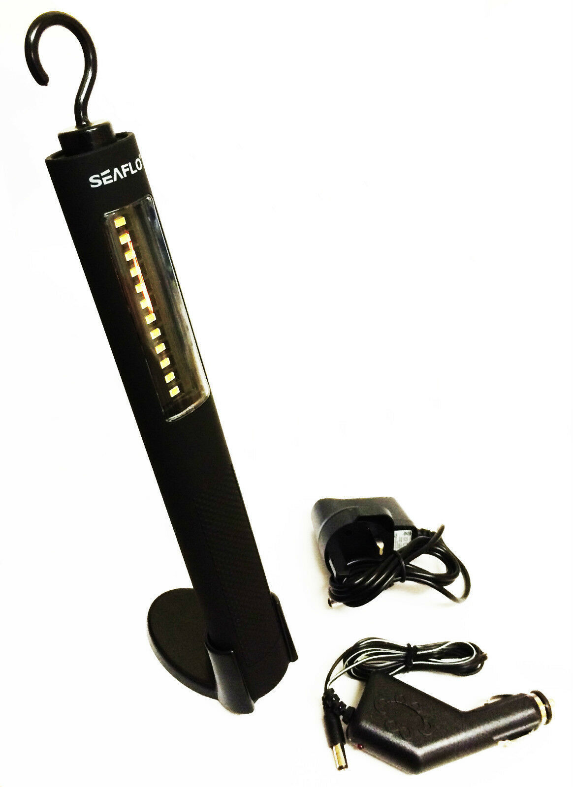 12 SMD LED RECHARGEABLE WORK LIGHT TORCH INSPECTION LAMP