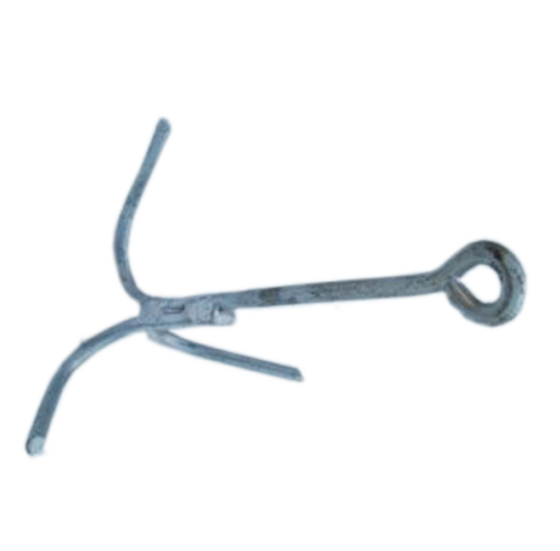 3 PRONG FISHING NET GRAB HOOK ANCHOR 0.3kg | AP Lifting Gear 3 PRONG FISHING NET GRAB HOOK ANCHOR 0.3kg | AP Lifting Gear