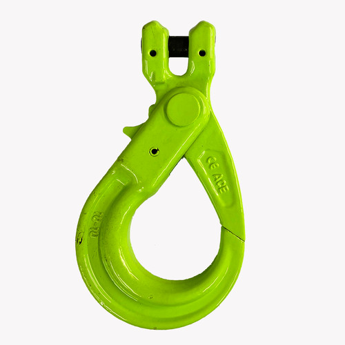 Grade 100 Clevis Self Locking Hook with Grip Latch | AP Lifting Gear