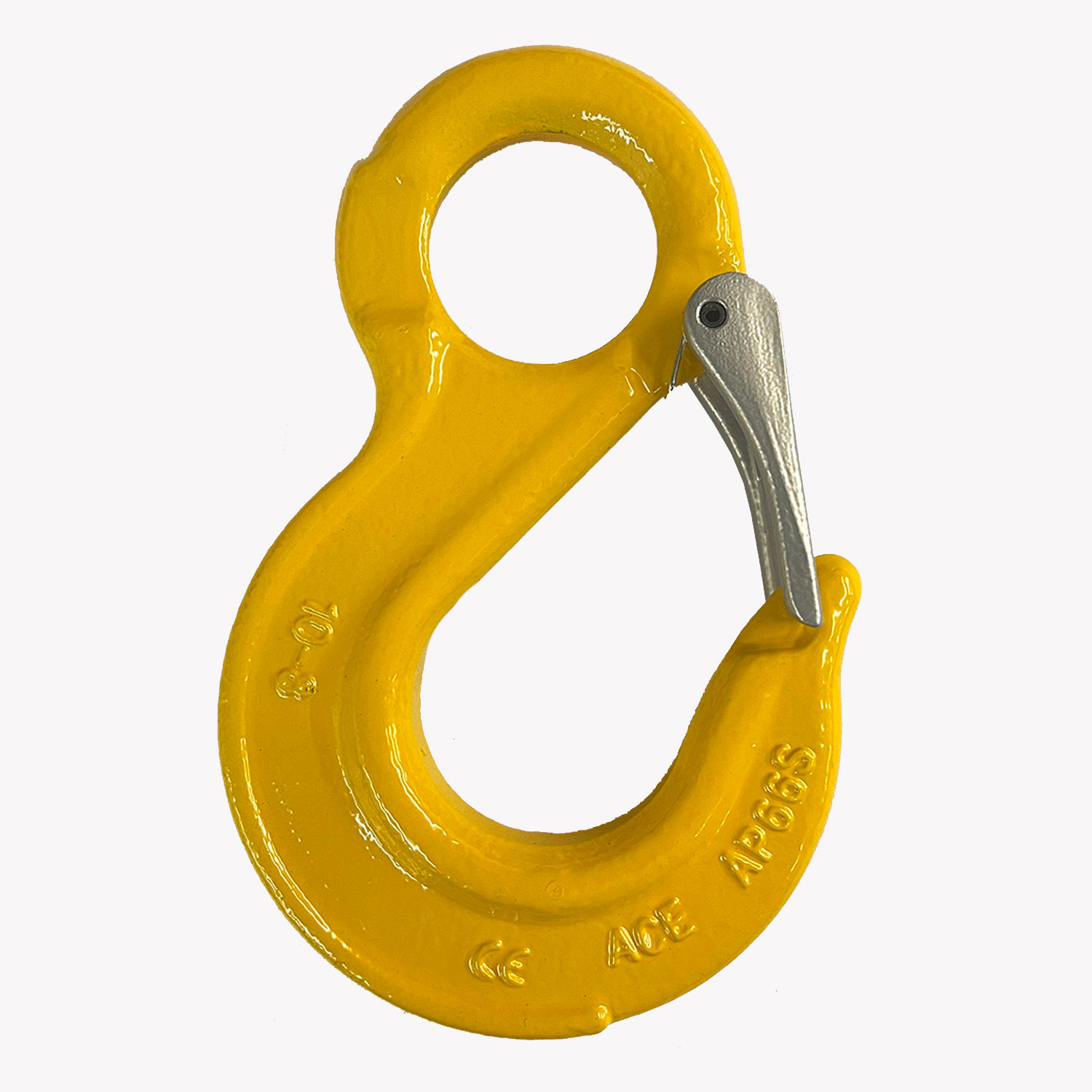 Grade 8 Eye Sling Hook with Safety Catch