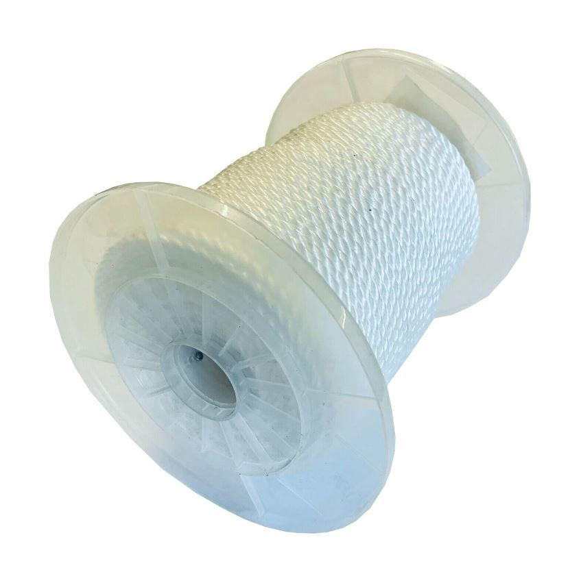 Thumbnail: 3 Stand White Polyproplene Rope