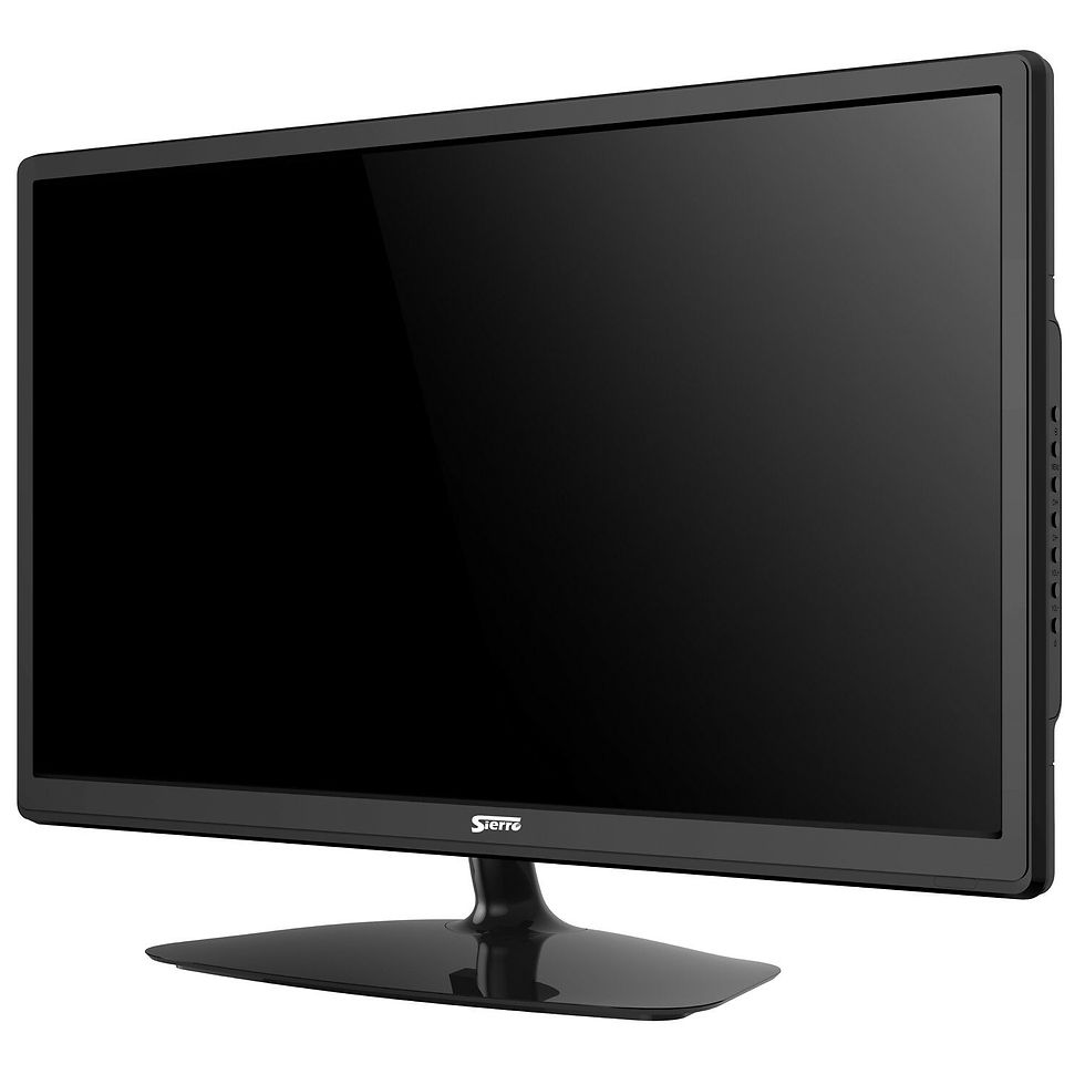 Thumbnail: 22" FULL HD LED TV - BUILT IN SATELLITE RECEIVER