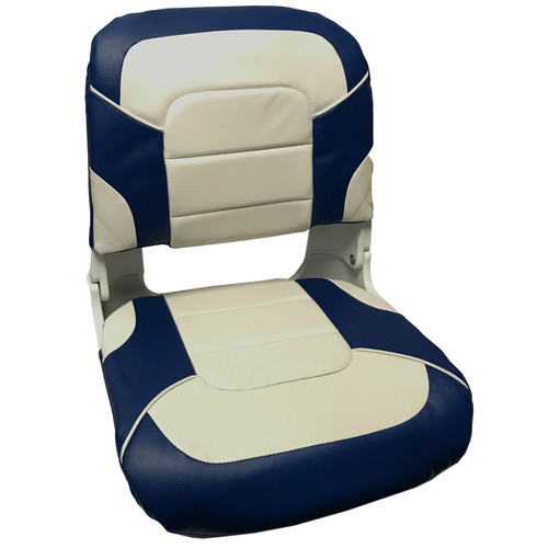 All Weather High Back Seat (Blue) AP Lifting Gear
