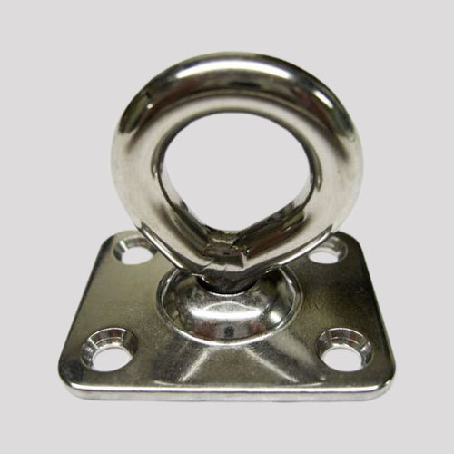 Stainless Steel Four Hole Swivel Eye Plate AP Lifting Gear