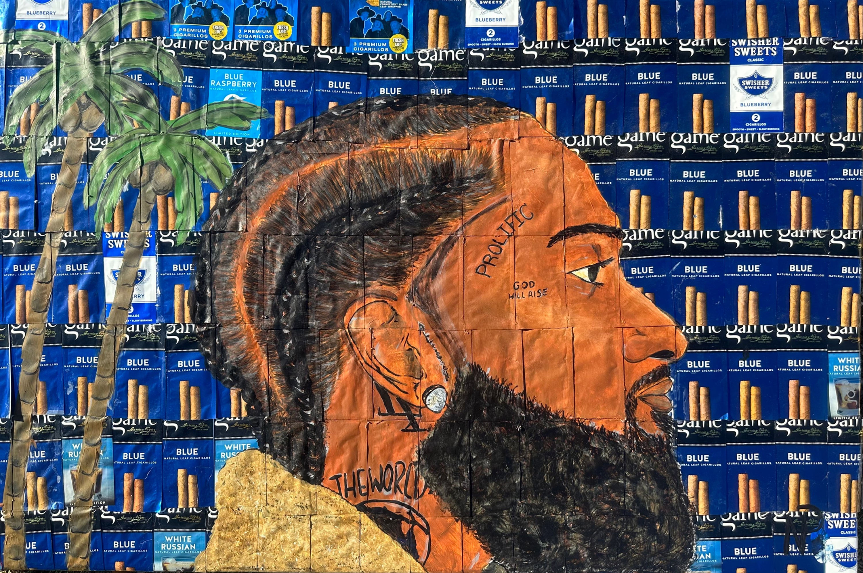 wRapper Art: Nipsey Blue