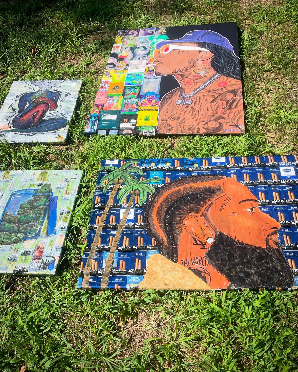 Thumbnail: wRapper Art: Wiz Khalifa .Original