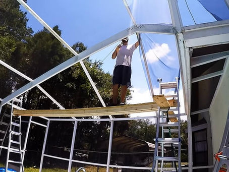 How Much Does Lanai Screen Repair Cost in Cape Coral & Fort Myers?