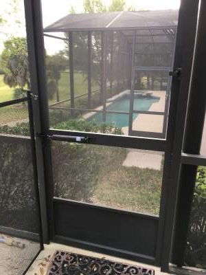 Lanai Screen Door Repair, Service, & Replacement, Why Proper Door Framing Matters in Cape Coral & Fort Myers