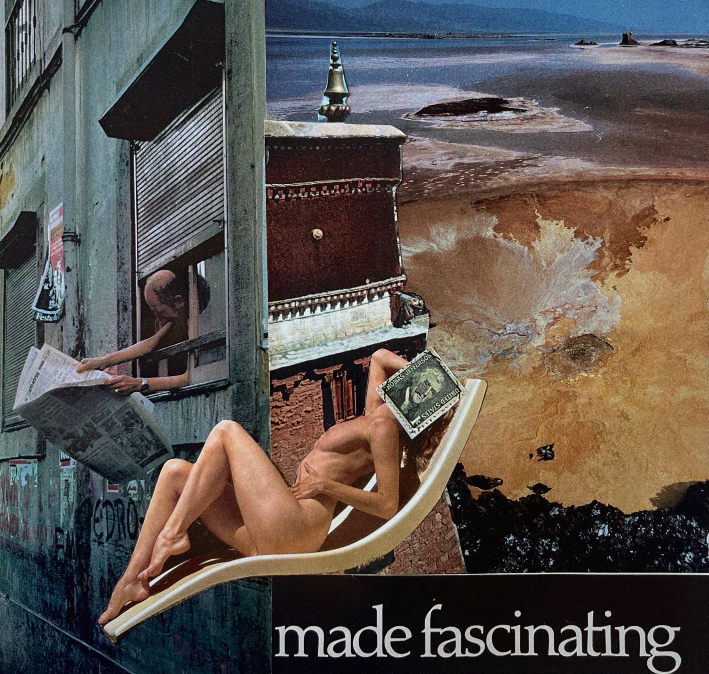 Hand-made Collage "Made Fascinating"
