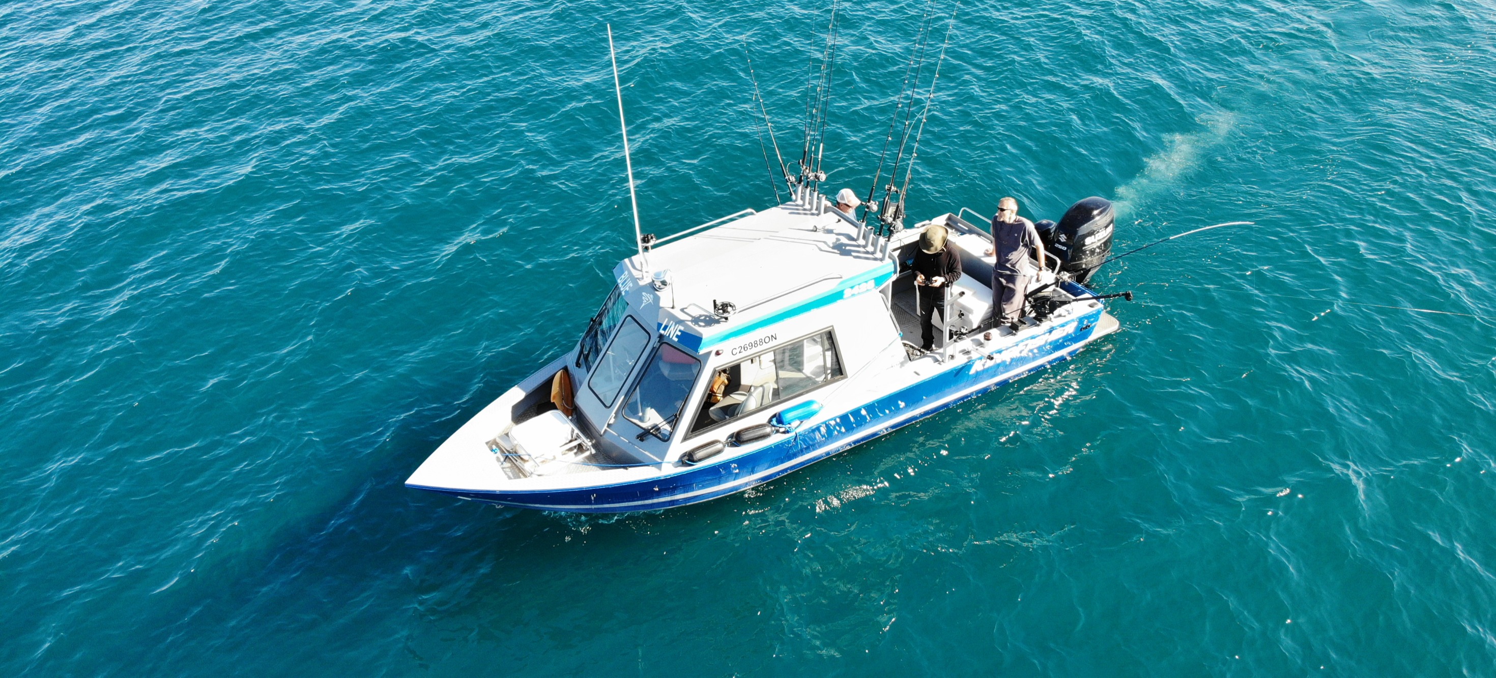 Blue Line Fishing Charters