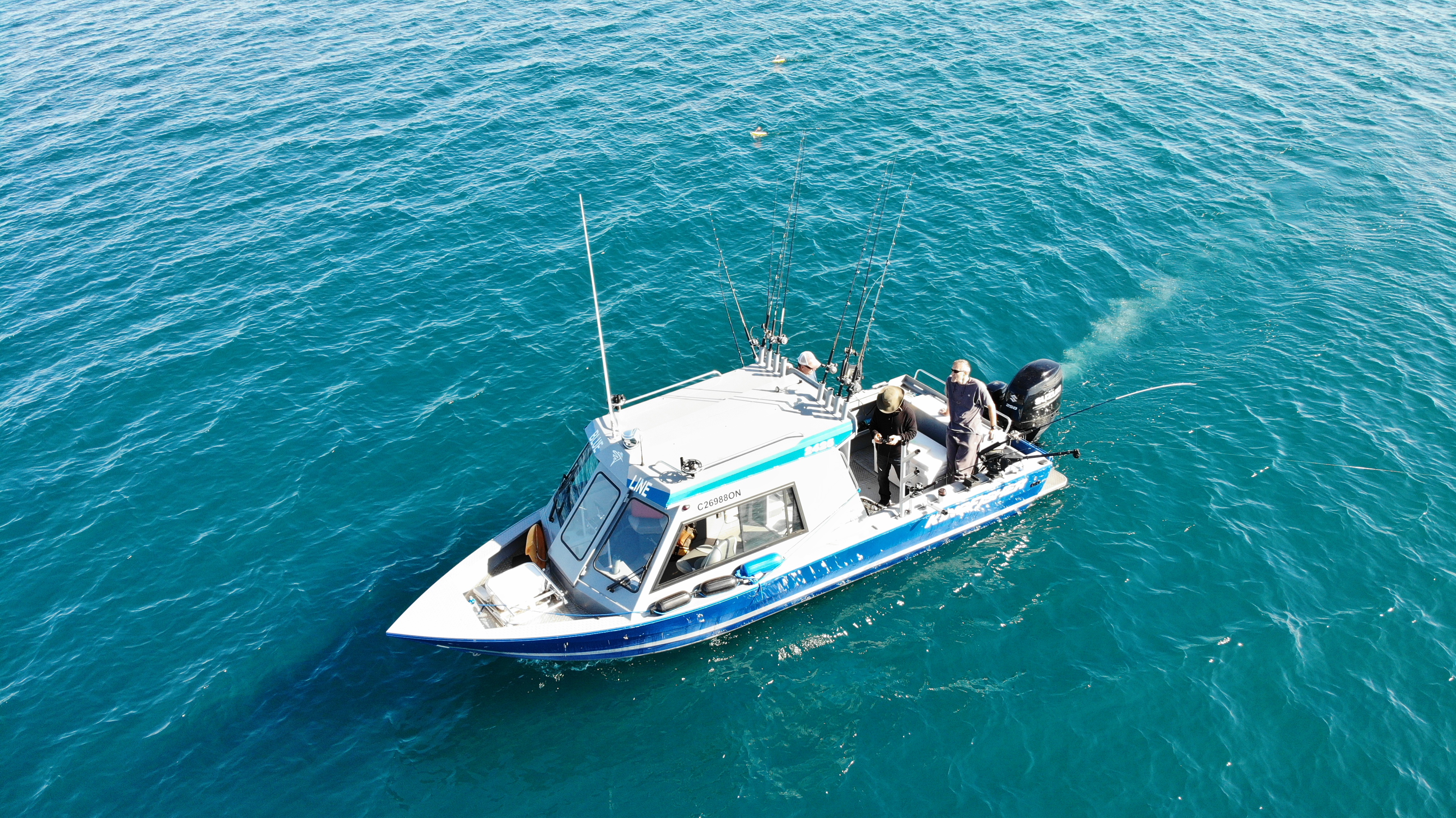 Excursion de pêche de 4 heures — Blue Line Fishing Charters – Blue Line Fishing Charters