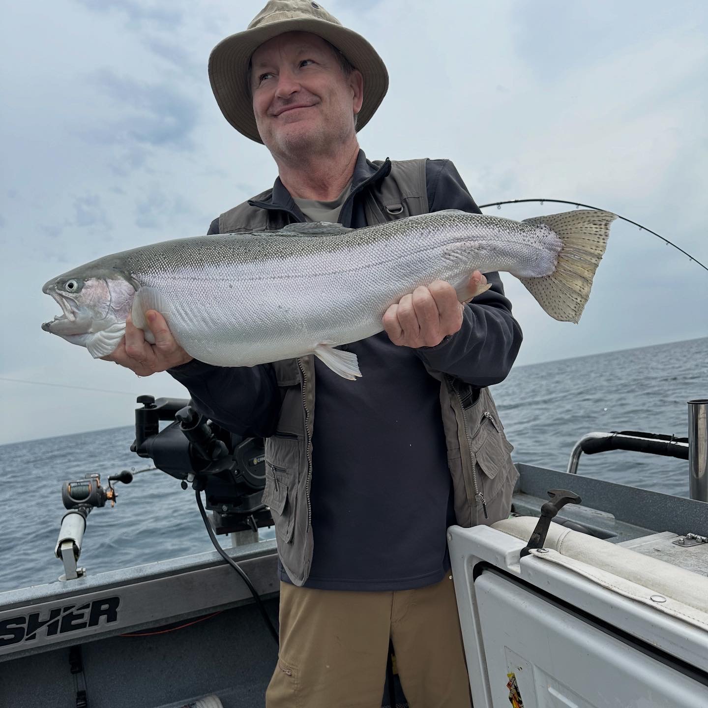 Excursion de pêche de 4 heures — Blue Line Fishing Charters – Blue Line Fishing Charters