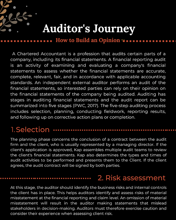 Auditor's journey; how to build an opinion.png