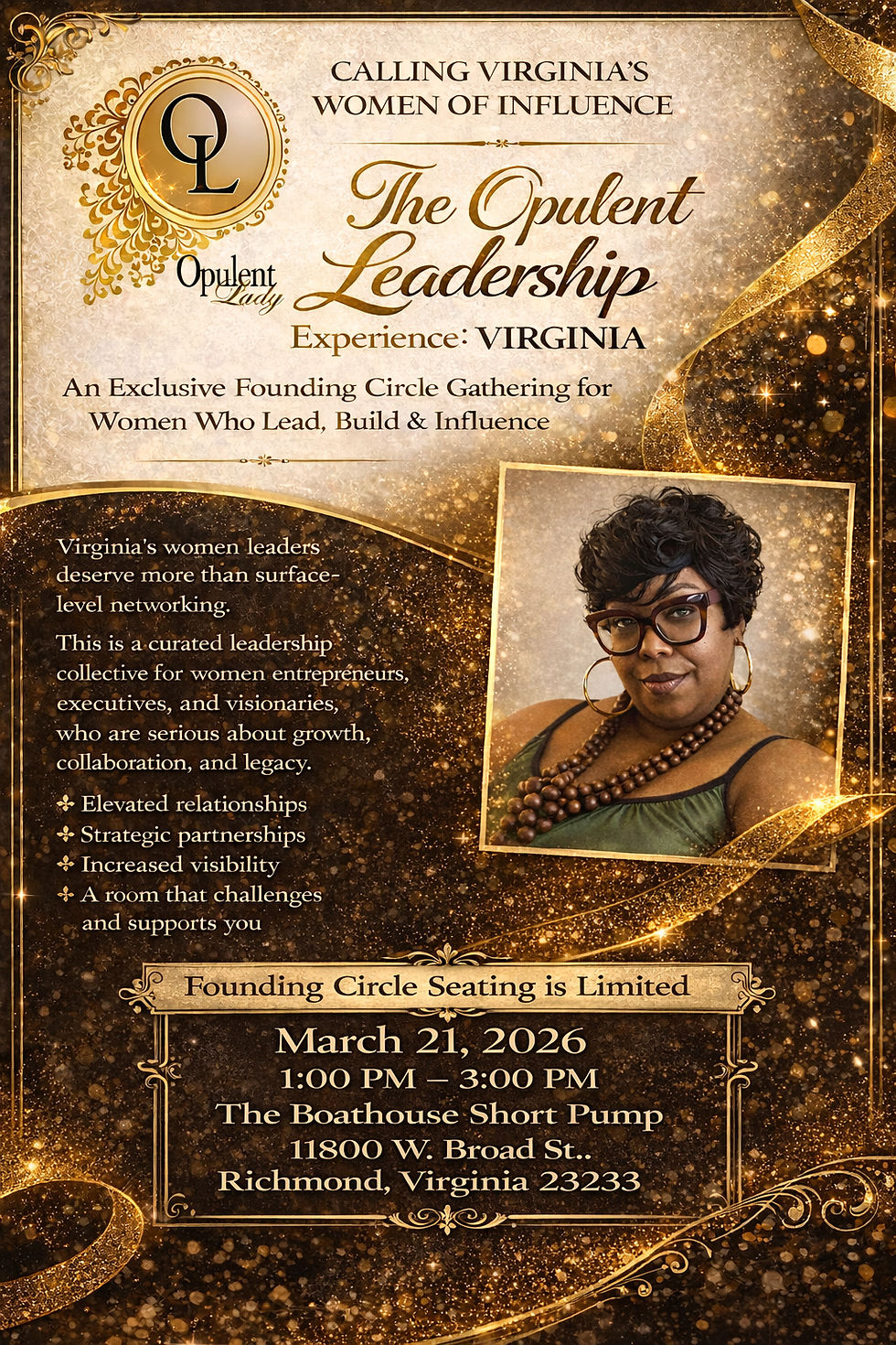 Opulent Leadership Experience; Richmond, VA