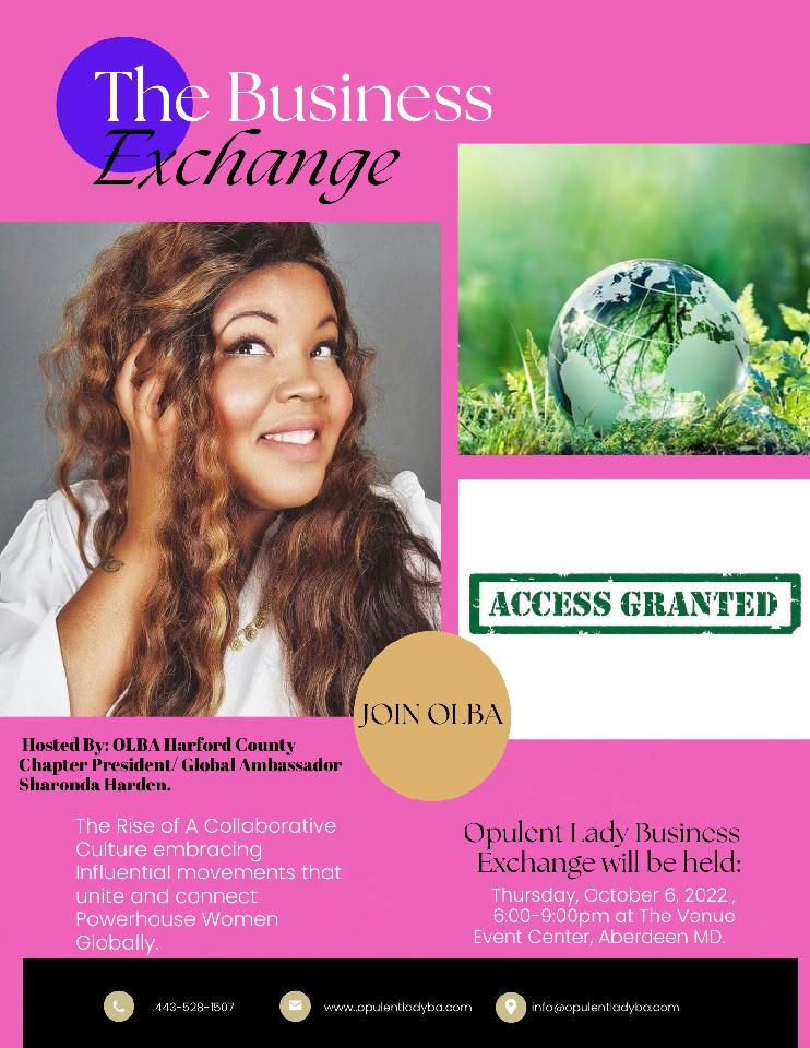 OLBA Presents "The Business Exchange"