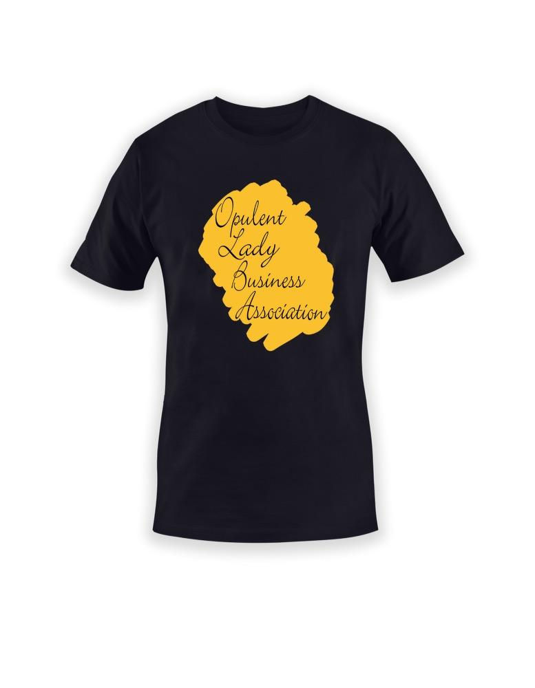 Opulent Lady T-Shirt Women Outline