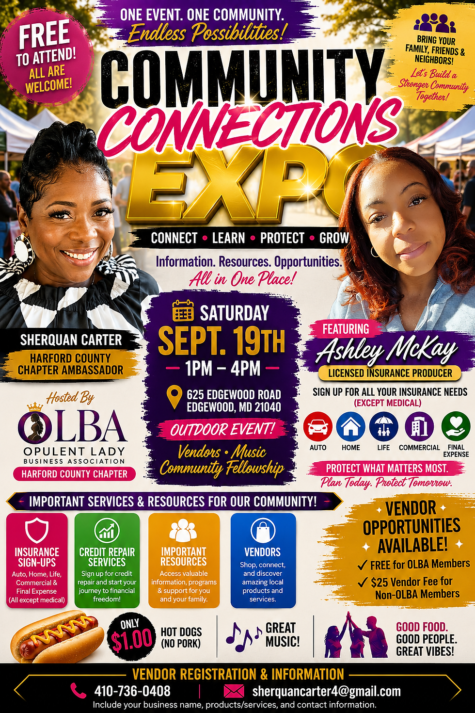 Community Connections Expo