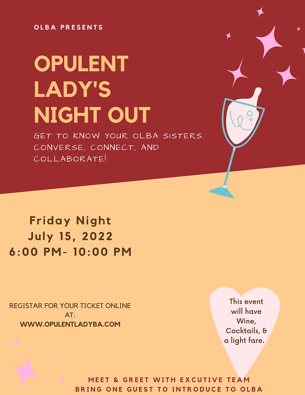 OLBA Presents "The ladies' Night Out"