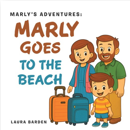 Marly's Adventure: Marly Goes To The Beach