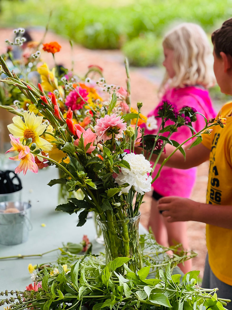 Thumbnail: 2027 Junior Flower Farmer Membership