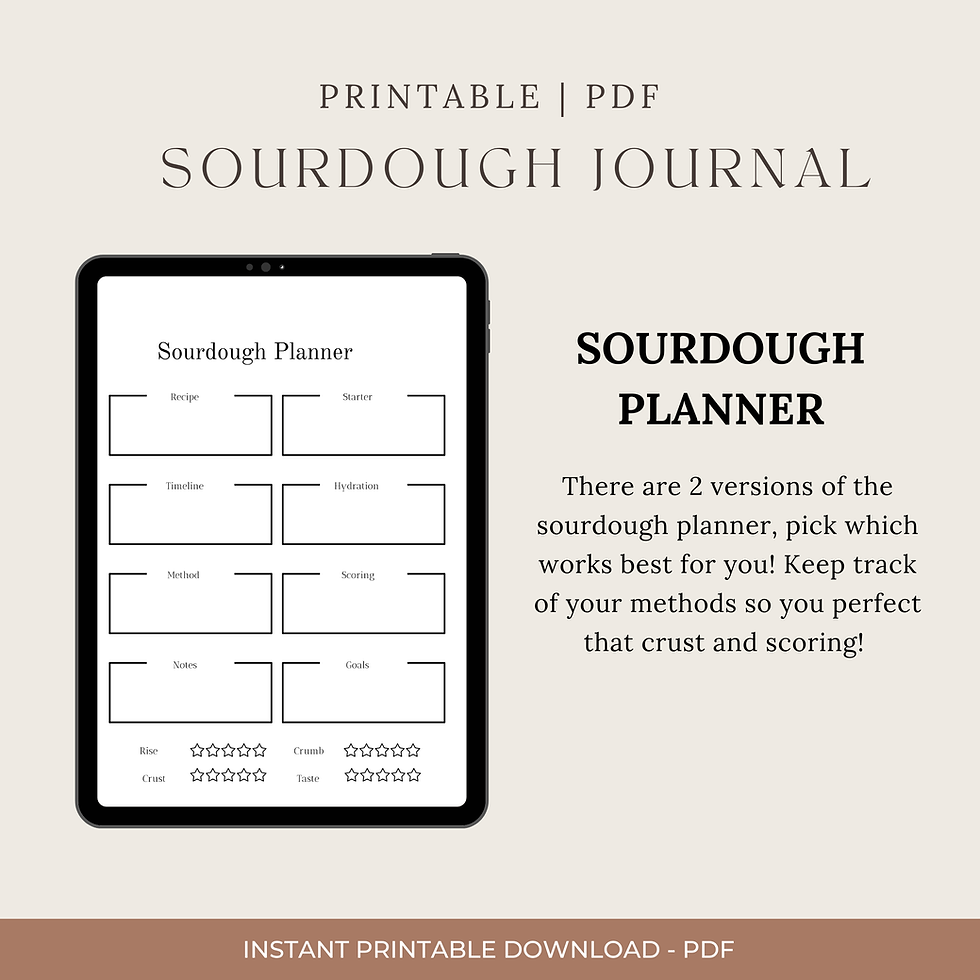 Thumbnail: Sourdough Journal