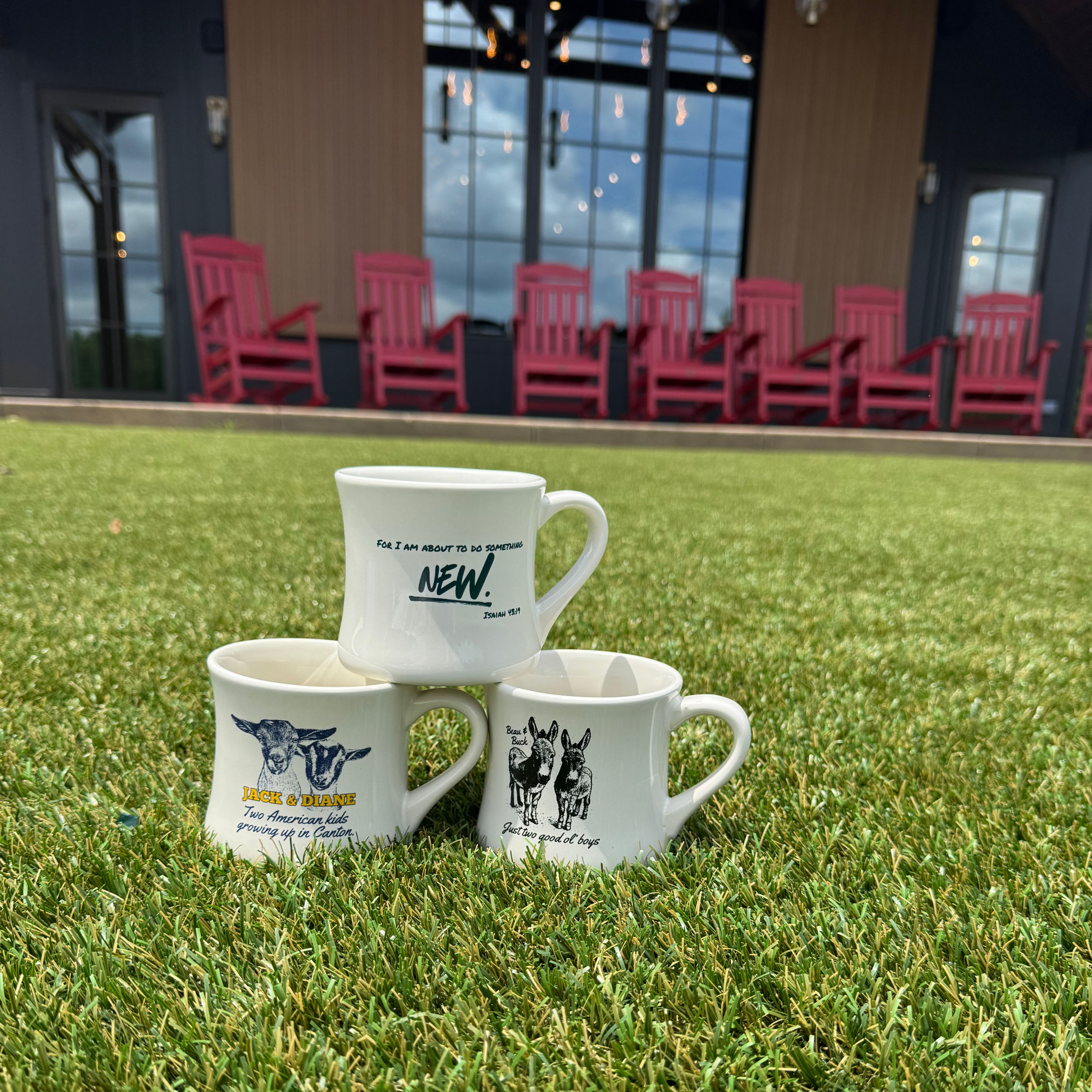 8 oz New Ground Mug Collection