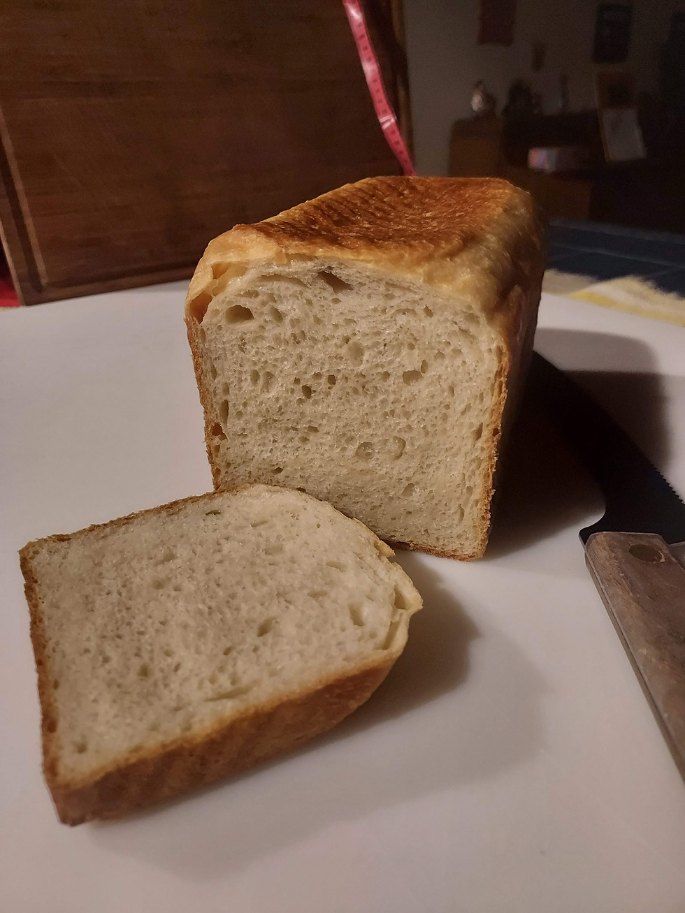 Sourdough Sandwich Bread