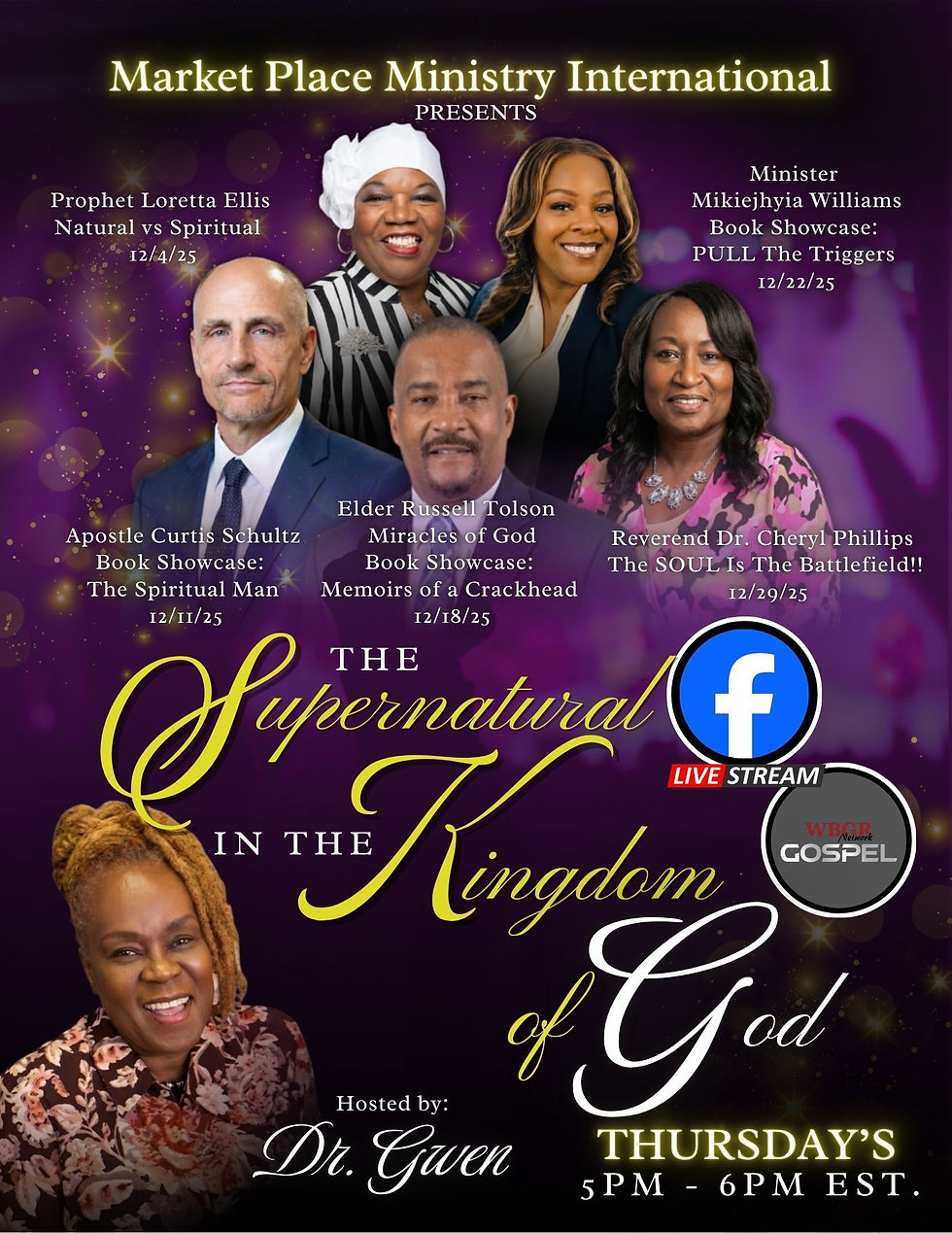 Live Relaunch “Pull the Trigger”