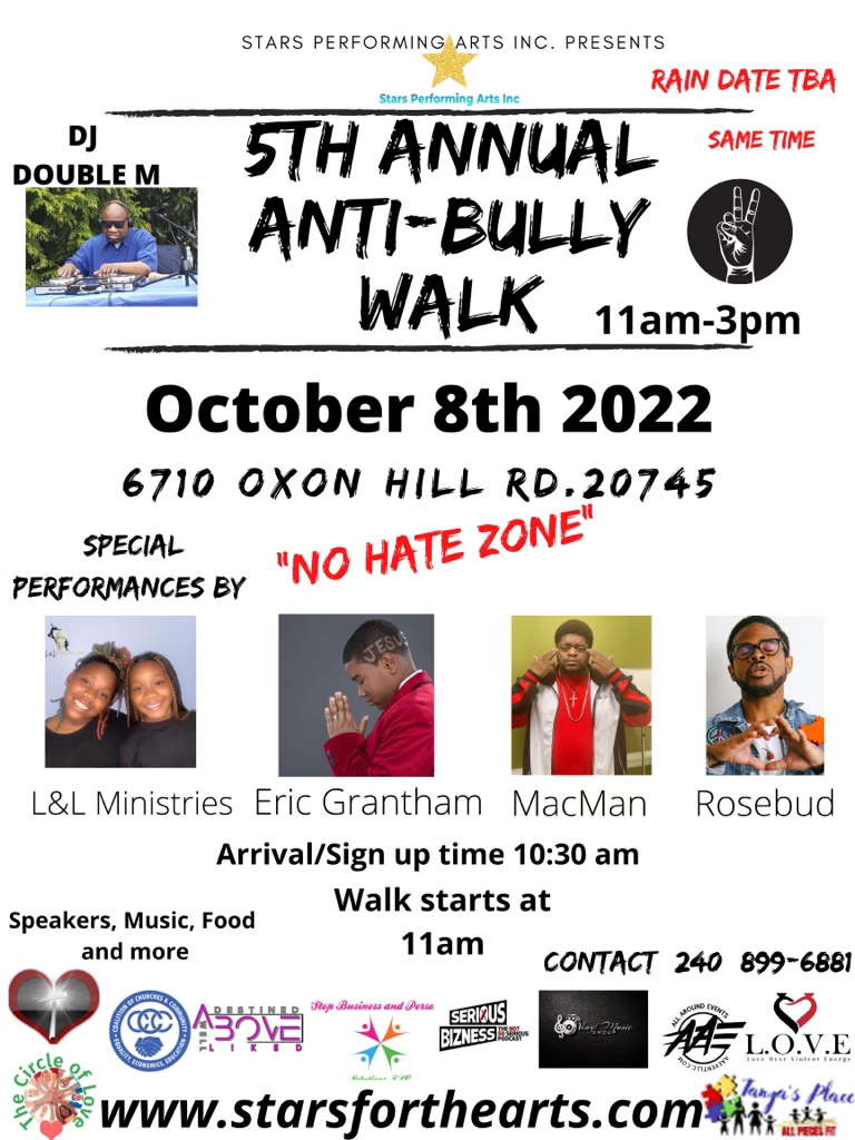 Anti bullying Walk